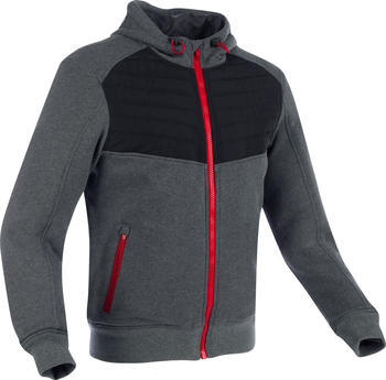Segura Pulsor Hoodie grey/black