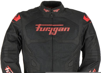 Furygan Atom Vented Evo Jacket black/red