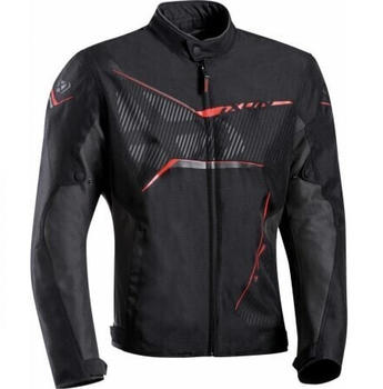IXON Slash Jacket black/grey/red