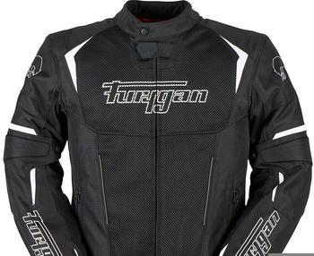 Furygan Ultra Spark 3in1 Vented Jacket black/white
