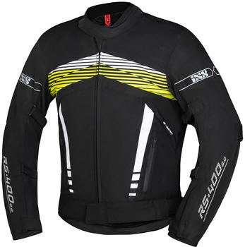 IXS RS-400-ST 3.0 schwarz/weiss/gelb