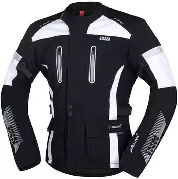 IXS Tour Pacora-ST Jacke schwarz/weiss