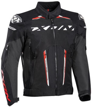 IXON Icon Blaster Jacket black/red/white