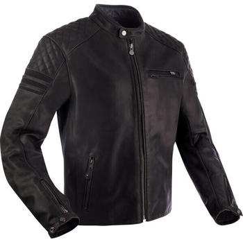 Segura Track Leather Jacket black