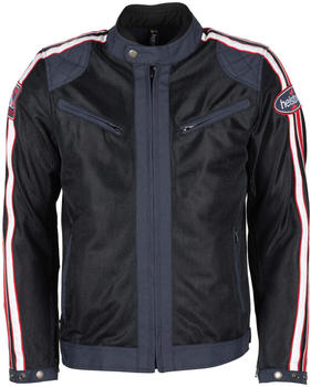 Helston's Pace Jacket blue/red/white