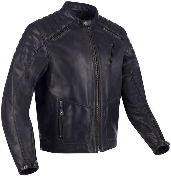 Segura Angus Leather Jacket black