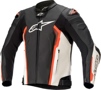 Alpinestars Missile V2 Jacke schwarz/weiss/rot