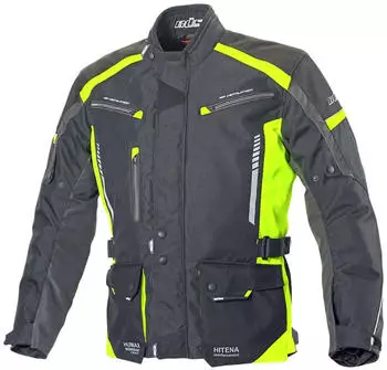 B&uuml;se Torino II Jacke schwarz/gelb