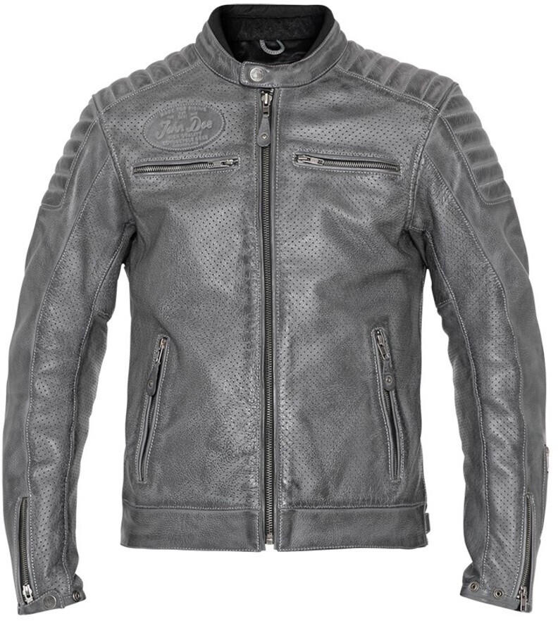 John Doe Storm Jacke grau Motorrad-Lederjacke · Bewertung: 4/5 · ab 379,00€