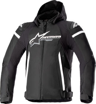 Alpinestars Zaca WP Jacket black/white