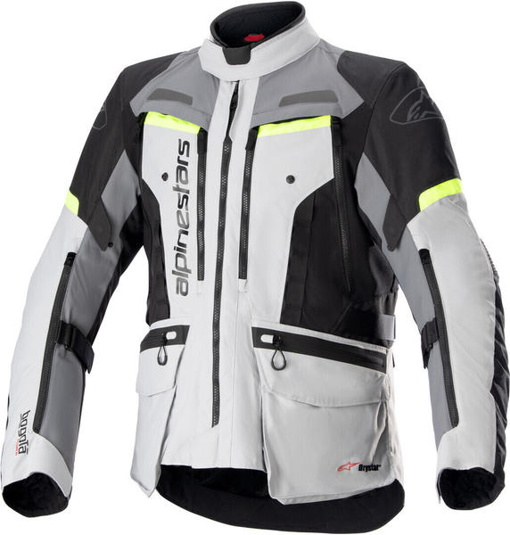 Alpinestars Bogota Pro Drystar Jacket grey/black