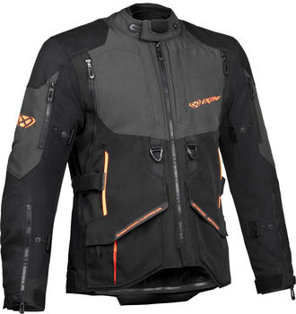 IXON Ragnar Jacket black/anthracite/orange