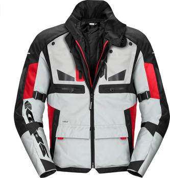 Spidi Crossmaster Jacket White/Red
