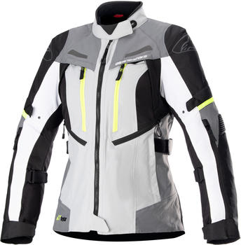 Alpinestars Stella Bogota Pro Drystar Jacket ice/grey/dark grey
