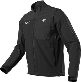 Fox Legion Softshell Cross Jacke schwarz