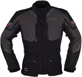 Modeka BikerWear Modeka Panamericana II schwarz/dunkelgrau