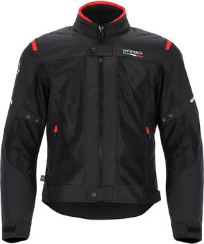 Acerbis On Road Ruby black/red