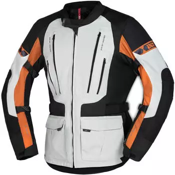 IXS Lennik-ST Tour Jacket black/light grey/brown