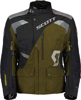 Scott Dualraid Dryo Jacket earth brown/black