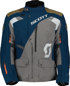 Scott Dualraid Dryo Jacket blue/titanium grey