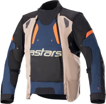 Alpinestars Halo Drystar Jacket black/blue/beige