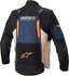 Alpinestars Halo Drystar Jacket black/blue/beige
