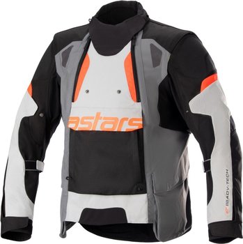 Alpinestars Halo Drystar Jacket black/grey/white