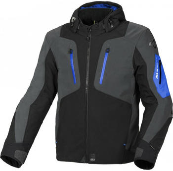 Macna Angle Jacket black/grey/blue