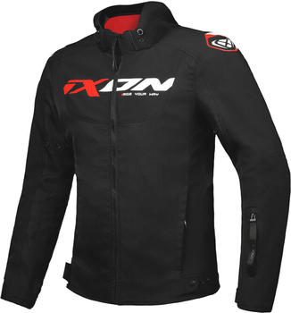 IXON Fierce Jacket black/white/red