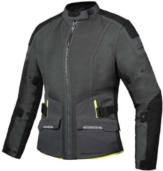 IXON M-Njord Jacke schwarz/gr&uuml;n