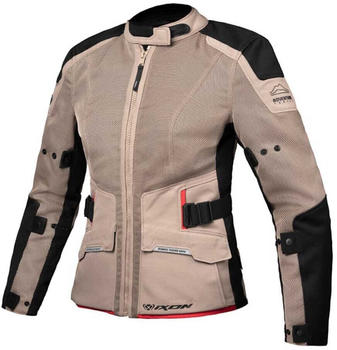 IXON Blouson M-Njord beige/schwarz/rot
