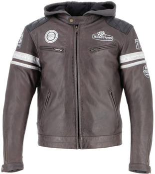 Helston's Riposte Leather Jacket brown