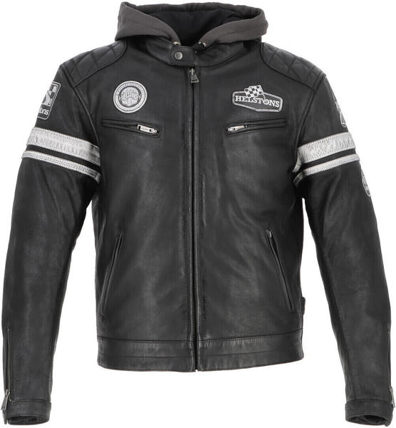 Helston's Riposte Leather Jacket black