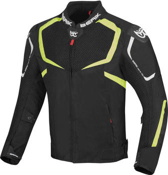 Berik X/Speed Air Textiljacke schwarz/weiss/gelb