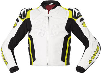 Held Safer Lederjacke schwarz/gelb