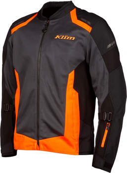 Klim Induction Jacket black/strike orange