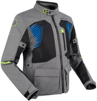 Bering Bakundu Jacket grey/black/blue