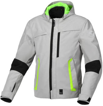 Macna Riggor Jacket grey/neion yellow