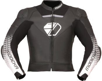Modeka Yron Jacke schwarz/weiss