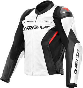 Dainese Racing 4 Jacket white/black