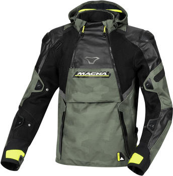 Macna Bradical Jacket camo green/black