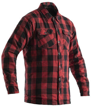 RST Lumberjack Hemd schwarz/rot
