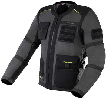 Rebelhorn Brutale Jacke Schwarz