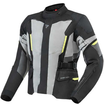 Rebelhorn Scout Jacke Schwarz/Grau