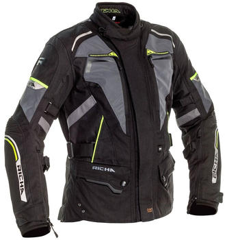 Richa Infinity 2 Flare Damenjacke Schwarz