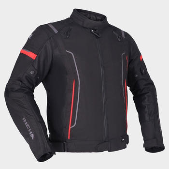 Richa Airstream 3 Jacke Schwarz