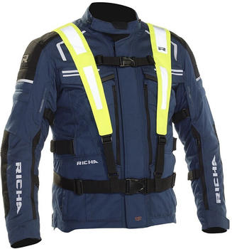 Richa Safety Belt Vest Jacke Blau