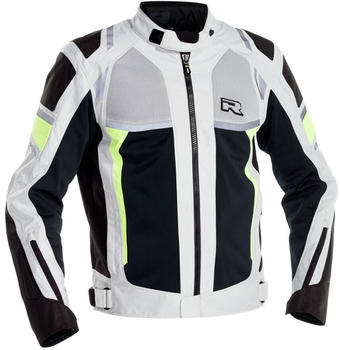 Richa Airstorm Wp Jacke Wei&szlig;/Grau