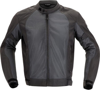 Richa Airsummer Jacke Schwarz/Grau