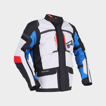 Richa Brutus Goretex Jacke Wei&szlig;